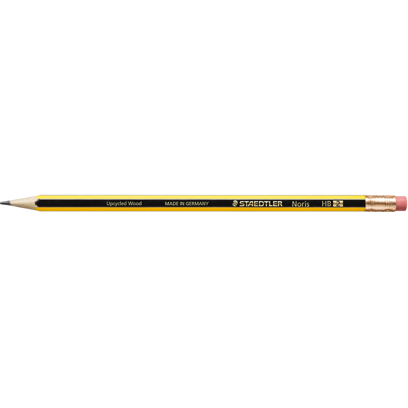 Staedtler Noris 122 HB-blyant med viskelæder 12stk