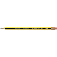 Staedtler Noris 122 HB-blyant med viskelæder 12stk