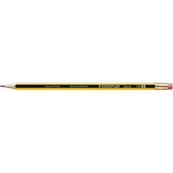 Staedtler Noris 122 HB-blyant med viskelæder 12stk