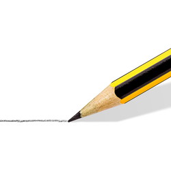 Staedtler blyant med hårdhed B
