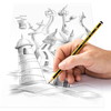 Staedtler Noris 120 blyant B 12stk