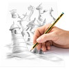 Staedtler Noris 120 blyant 2H 12stk