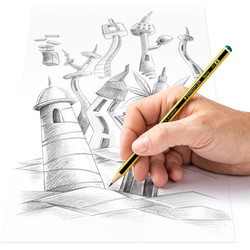 Staedtler kontorblyant med hårdhed 2H