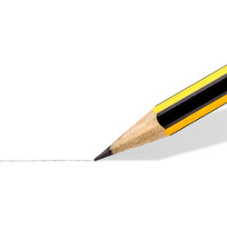 Staedtler kontorblyant med hårdhed 2H