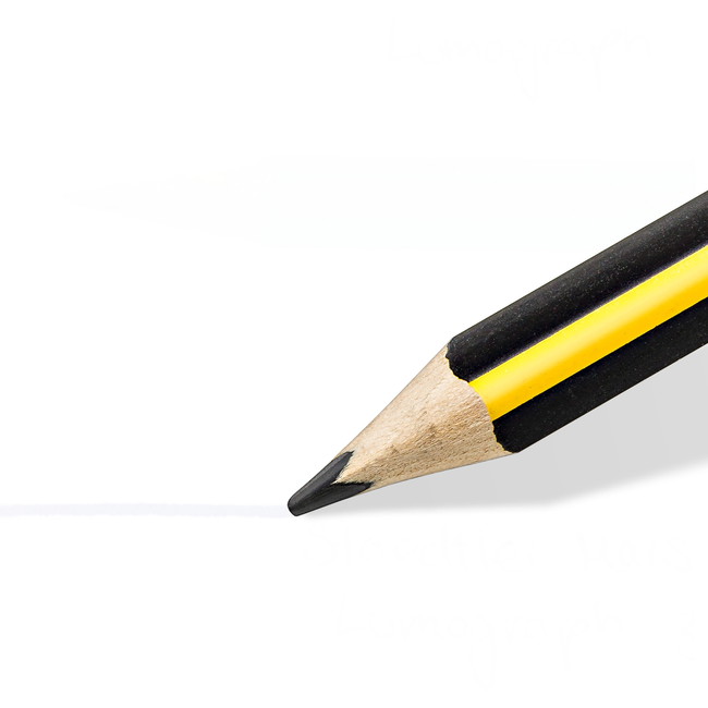 Staedtler Noris ergosoft 153 2B jumboblyant 12stk