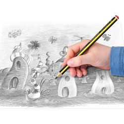 Staedtler Noris ergosoft 153 2B jumboblyant 12stk