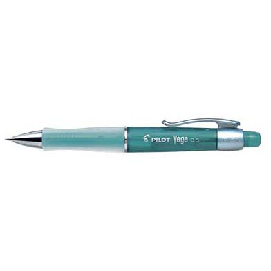 Pilot Vega pencil med 0,5 mm mine i farven grøn