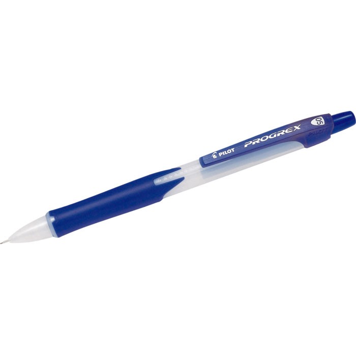 Pilot Progrex BeGreen pencil med 0,5 mm mine i farven blå