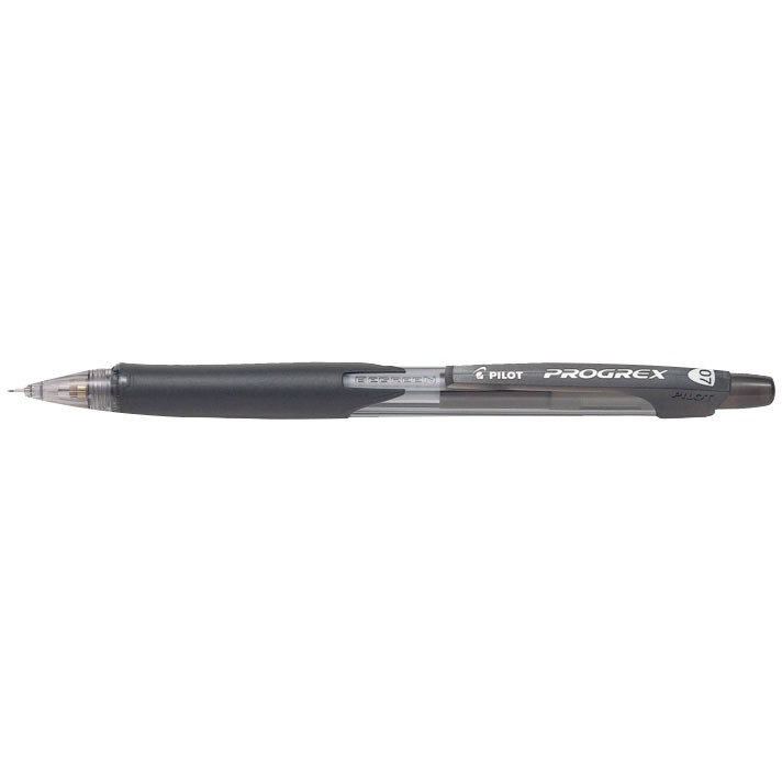 Pilot Progrex BeGreen pencil med 0,7 mm mine i farven sort