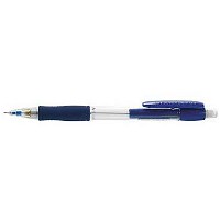 Pilot Super Grip pencil med 0,5 mm mine i farven blå