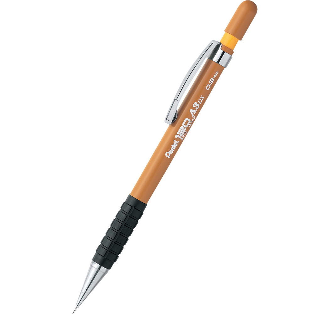 Pentel A319 pencil 0,9mm gul