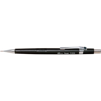 Pencil Pentel P205 0,5mm sort
