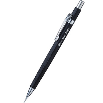 Pentel P205 pencil 0,5mm sort