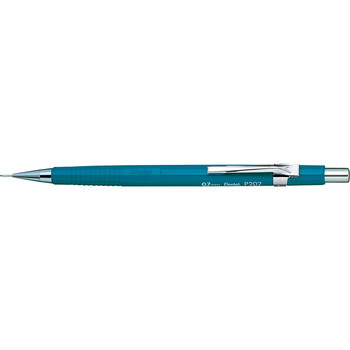 Pentel P207 pencil 0,7mm blå