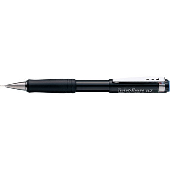 Pentel Twist QE517 pencil 0,7mm sort