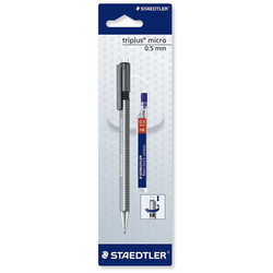 Staedtler Triplus 774 stiftblyant med 0,5 mm mine i blisterkort
