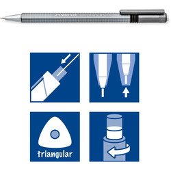 Staedtler Triplus 774 stiftblyant med 0,5 mm mine