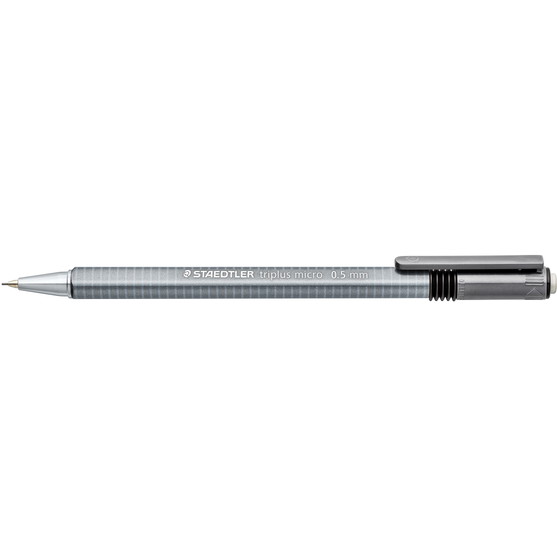 Porte-Mine Staedtler Triplus Micro 774 - 0,5 Mm Ergonomique Rechargeable