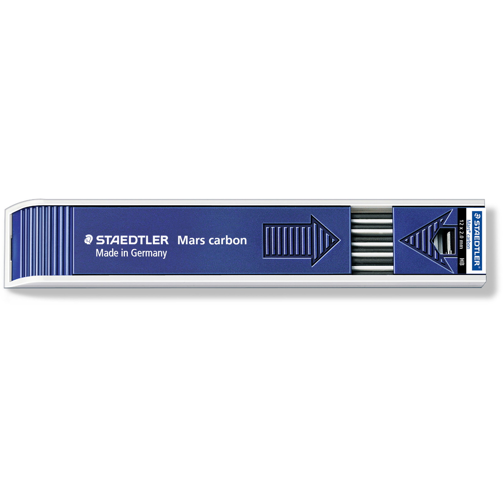 Staedtler Mars Carbon stifter HB med 2 mm mine