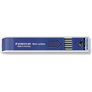 Staedtler Mars Carbon stifter HB med 2 mm mine