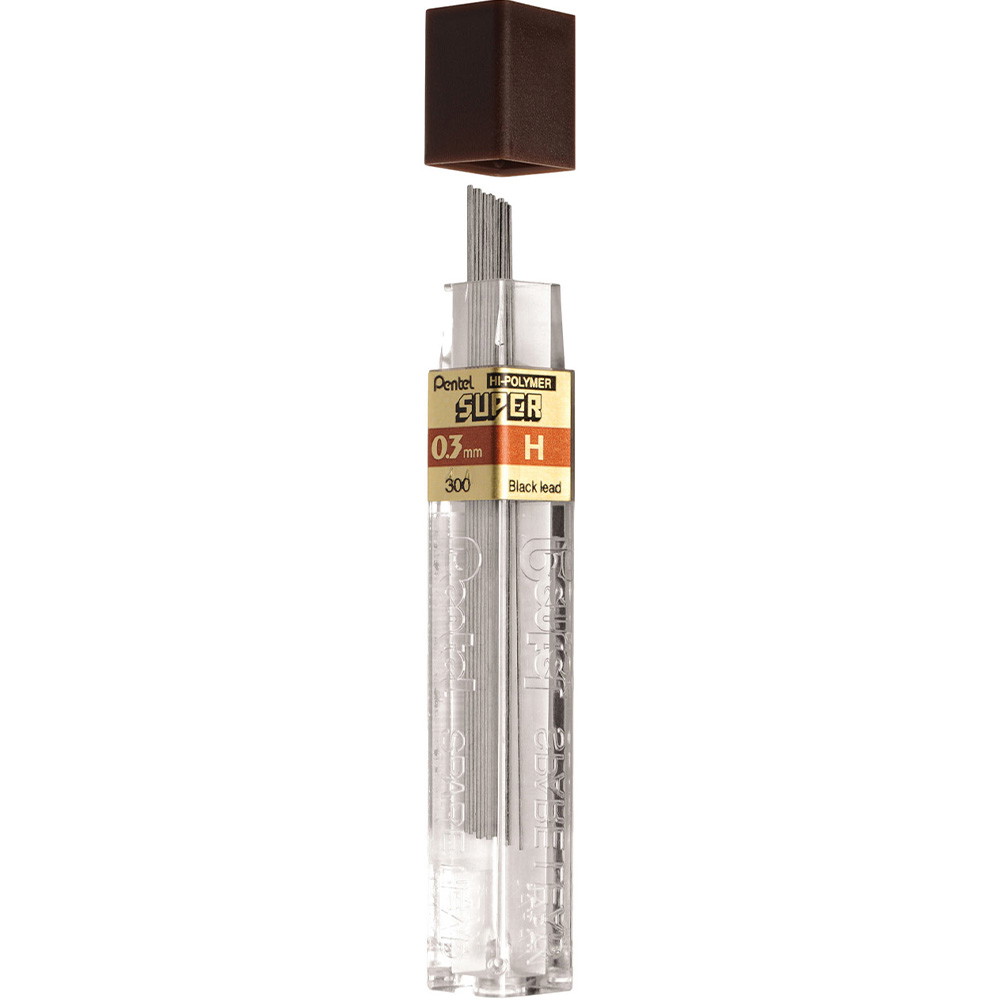 Pentel Hi-Polymer stifter H 0,3mm