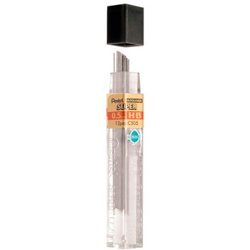 Pentel stifter HB med 0,5 mm mine
