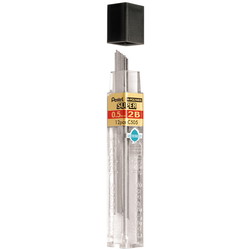 Pentel Hi-Polymer stifter 2B 0,5mm