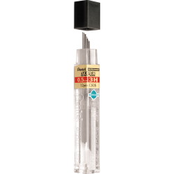 Pentel Hi-Polymer stifter 3H 0,5mm