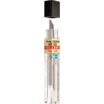 Pentel Hi-Polymer stifter 3H 0,5mm