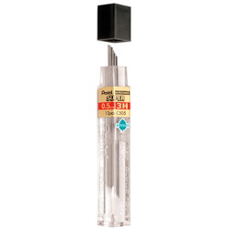 Pentel stifter 3H med 0,5 mm mine