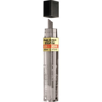 Pentel Hi-Polymer stifter 6H 0,5mm
