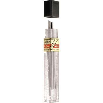 Pentel Hi-Polymer stifter 4H 0,5mm