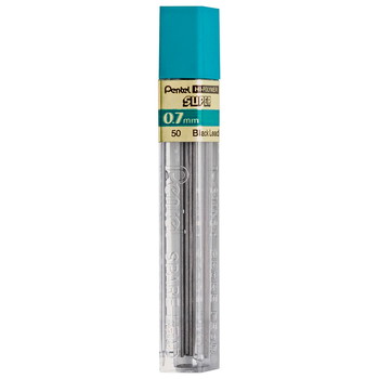 Pentel stifter H med 0,7 mm mine