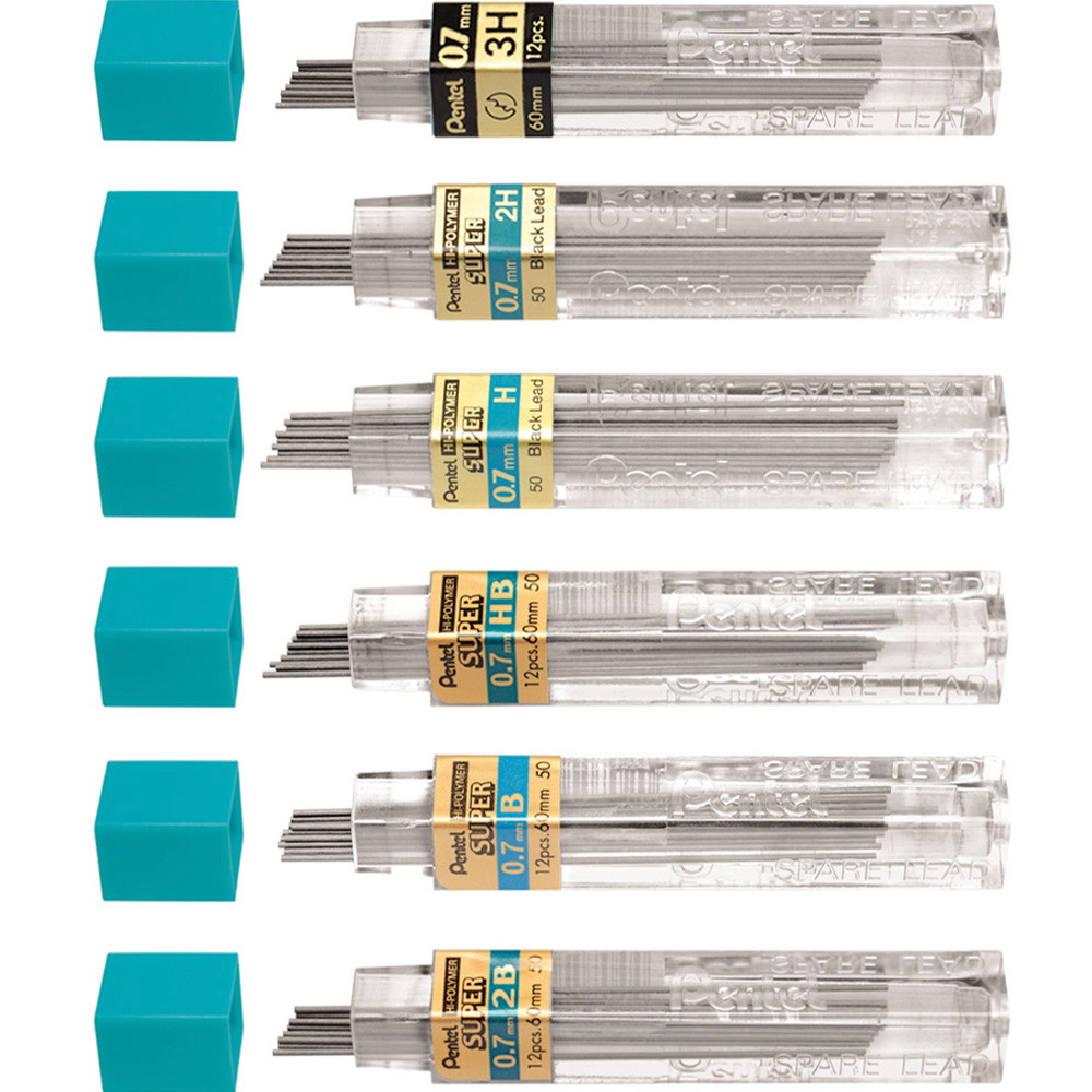 Pentel Hi-Polymer stifter H 0,7mm