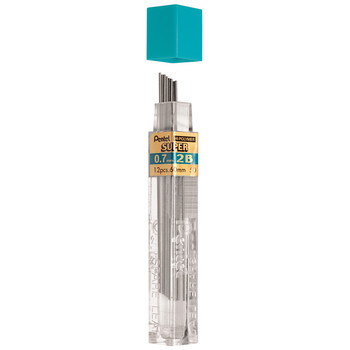 Pentel stifter 2B med 0,7 mm mine