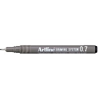 Artline Tech Drawing 237 pen med 0,7 mm stregbredde i farven sort