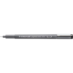 Staedtler Pigment Liner 308  fineliner 0,05mm sort