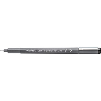 Staedtler Pigment Liner 308  fineliner 0,05mm sort