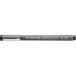 Staedtler Pigment Liner 308  fineliner 0,05mm sort