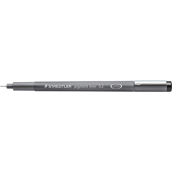 Staedtler Pigment Liner 308 fineliner 0,2 mm sort