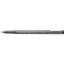 Staedtler Pigment Liner med 0,4 mm spids i farven sort