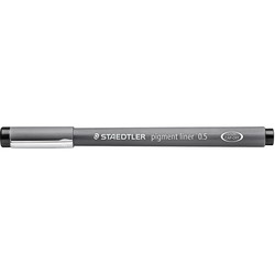 Staedtler Pigment Liner med 0,5 mm spids i farven sort