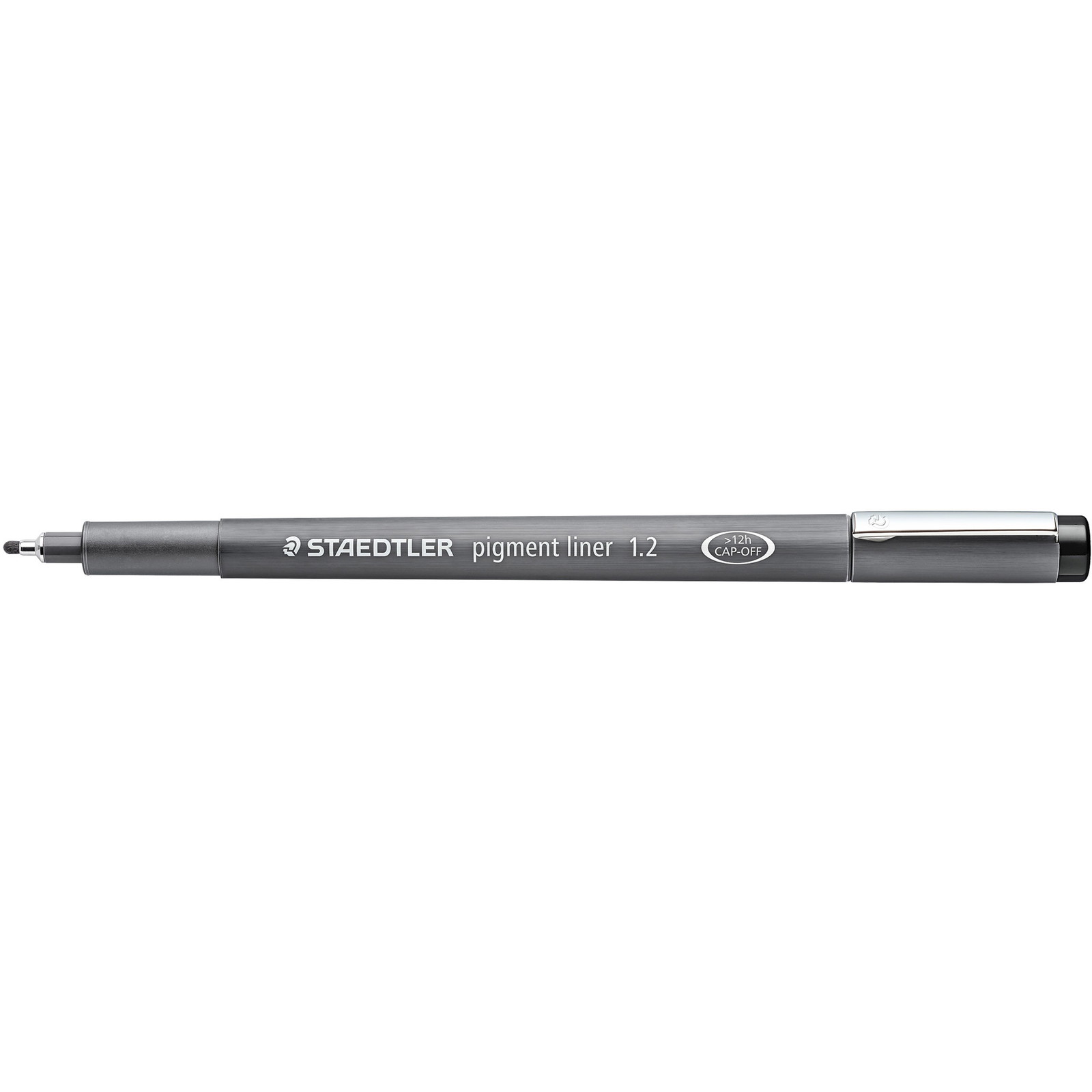 Staedtler Pigment Liner med 1,2 mm spids i farven sort