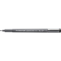 Staedtler Pigment Liner med 1,2 mm spids i farven sort