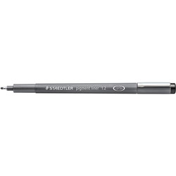 Staedtler Pigment Liner med 1,2 mm spids i farven sort
