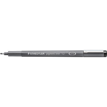 Staedtler Pigment Liner med 1,2 mm spids i farven sort
