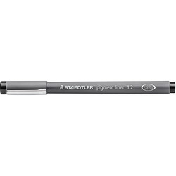 Staedtler Pigment Liner med 1,2 mm spids i farven sort