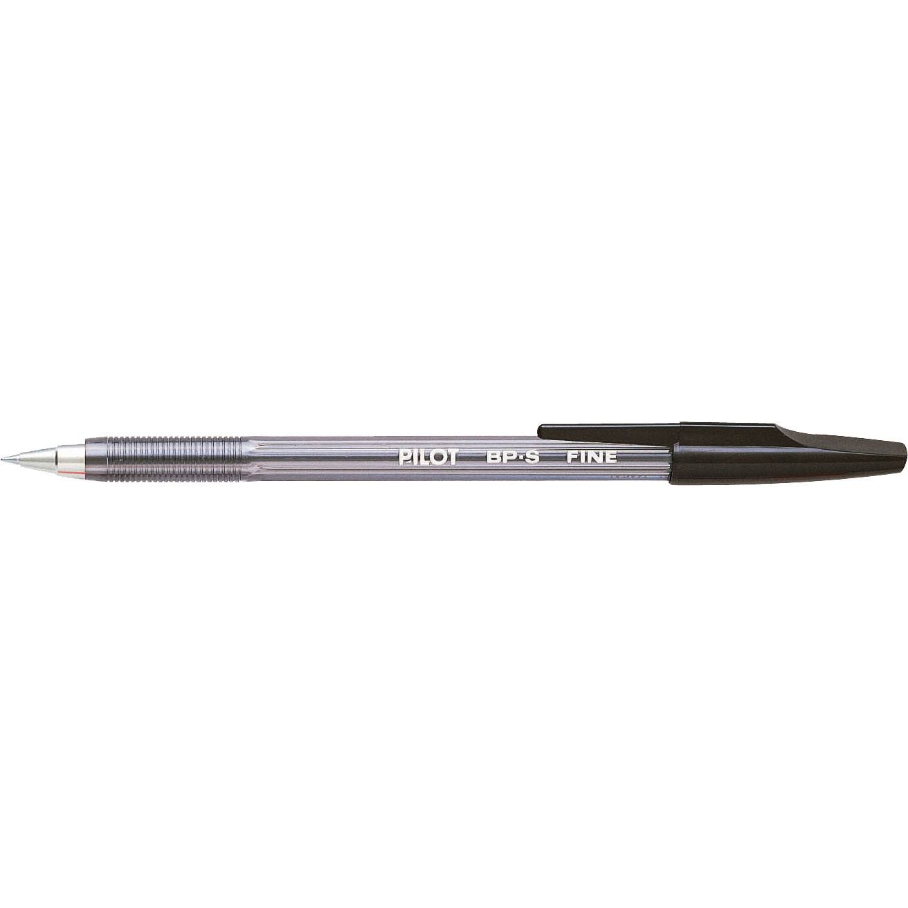 Pilot BP-S kuglepen med 0,21 mm stregbredde i farven sort