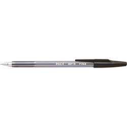 Pilot BP-S kuglepen med 0,21 mm stregbredde i farven sort