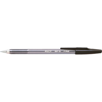 Pilot BP-S kuglepen med 0,21 mm stregbredde i farven sort